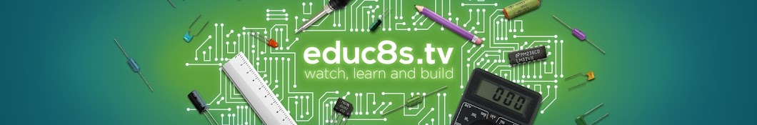 educ8s.tv YouTube 频道头像