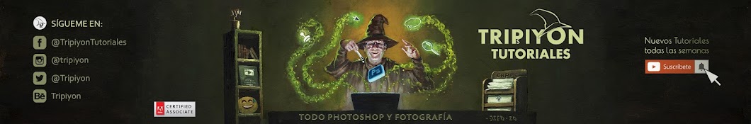 Tripiyon Tutoriales - Photoshop en espaÃ±ol Avatar de canal de YouTube