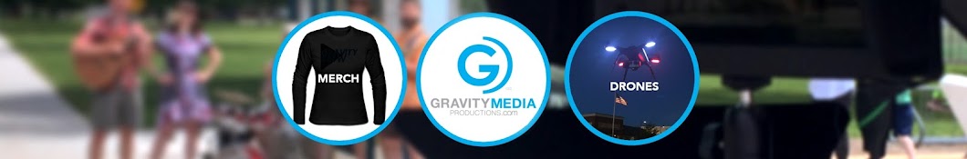 Gravity Media Productions YouTube kanalı avatarı