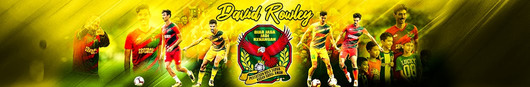 David Rowley YouTube channel avatar