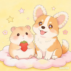 Tuffy and His Dog Friends