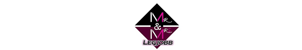 Mr & Mrs LEGJOBB YouTube channel avatar