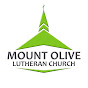 Mount Olive Lutheran Church, Weston logo