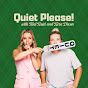 Quiet Please! With Mel and Kira logo