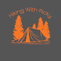 Hiking With Ricky logo
