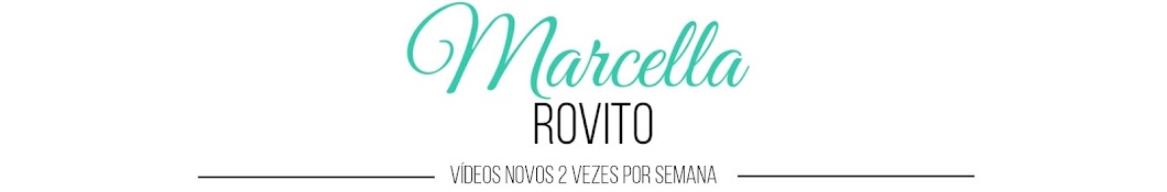 Marcella Rovito YouTube channel avatar