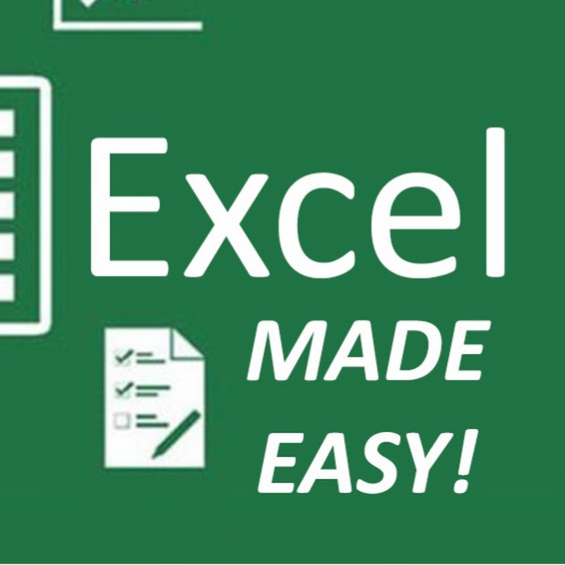 EXCEL MADE EASY