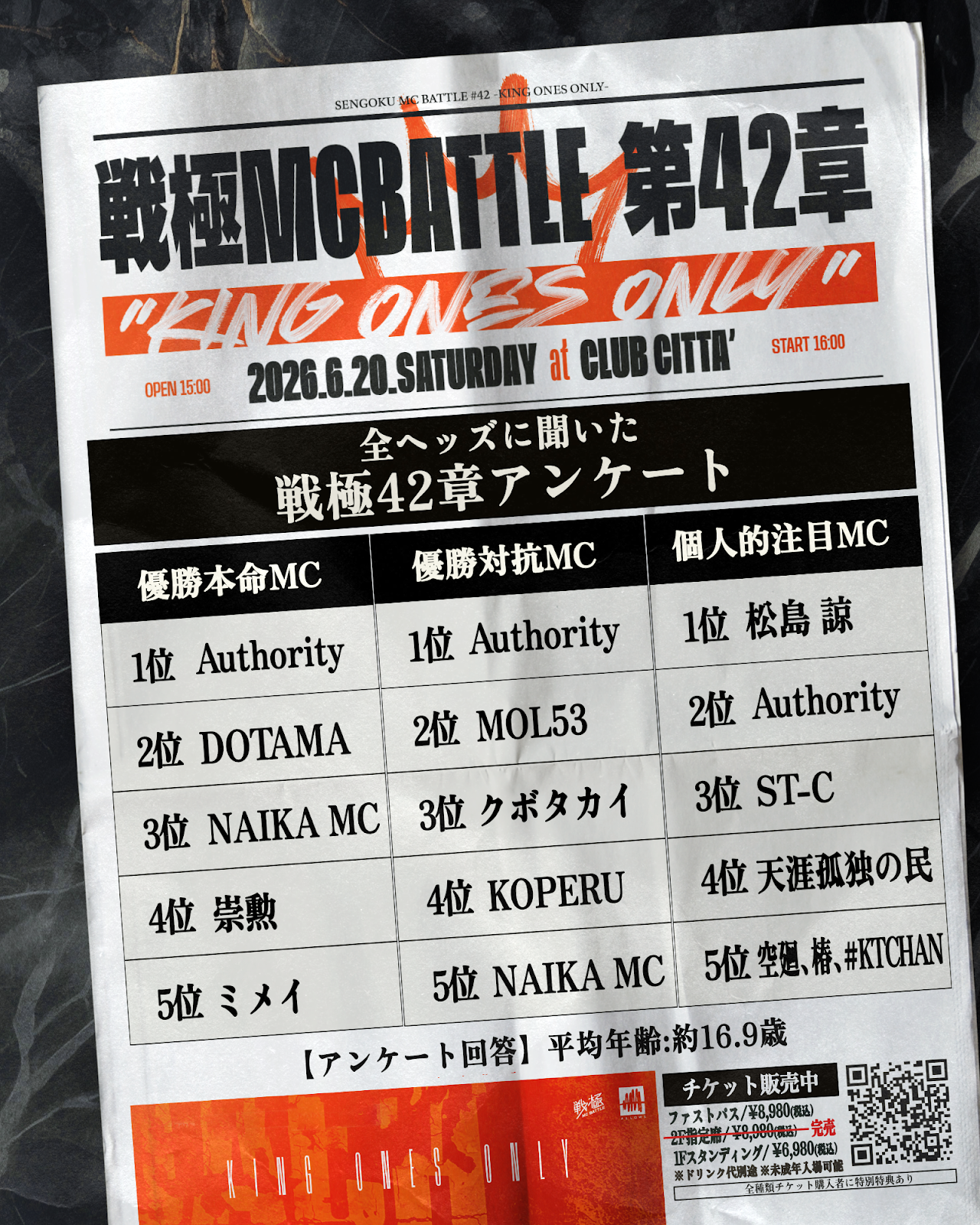 戦極MCBATTLE - YouTube