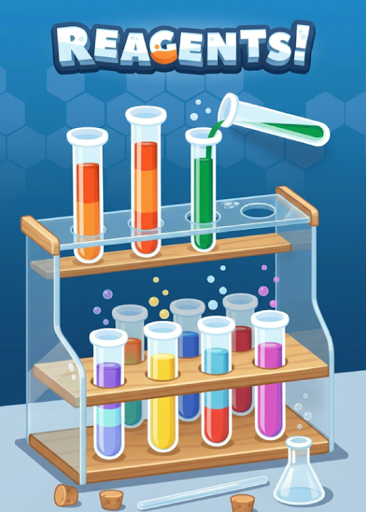 Reagents! — cover art