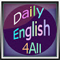 Daily English 4All logo