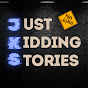 Just Kidding Stories logo