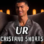 UR. cristano shorts logo