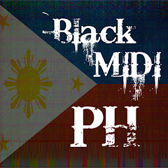 Логотип каналу Philippine Black MIDI Team