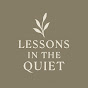 Lessons in the Quiet logo