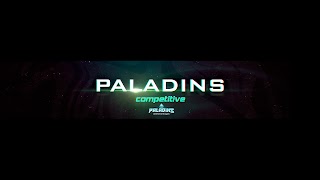 «Paladins Competitive» youtube banner