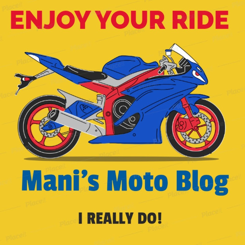 Mani's moto blog
