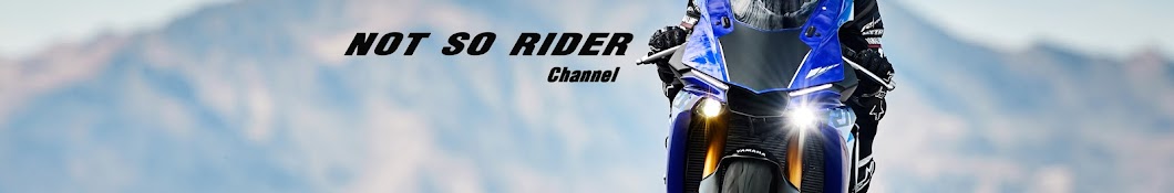NOT SO Rider यूट्यूब चैनल अवतार