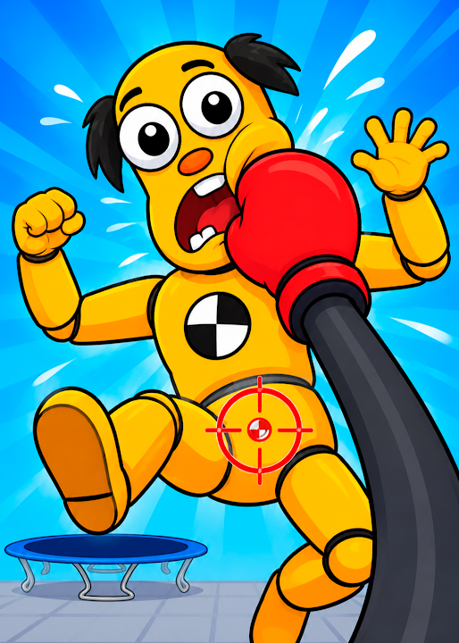 Ragdoll Punch: Challenge Game — cover art