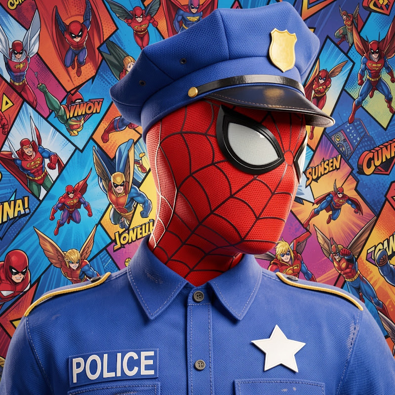 Spiderverse Team IRL