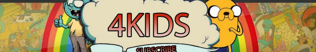 4kids YouTube channel avatar