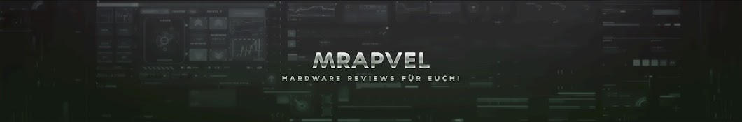 MrApvel Hardware Avatar canale YouTube 