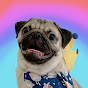 Puu The Pug logo
