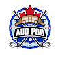 The AudPod logo