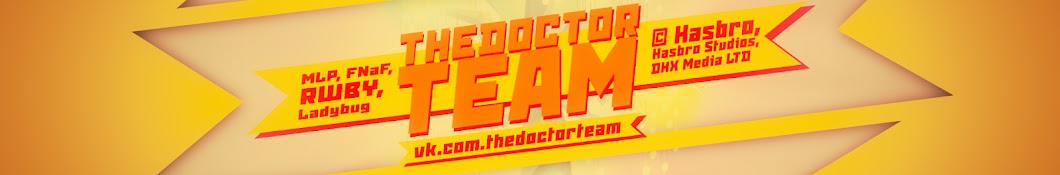 TheDoctor Team | My Little Pony Russia Avatar canale YouTube 