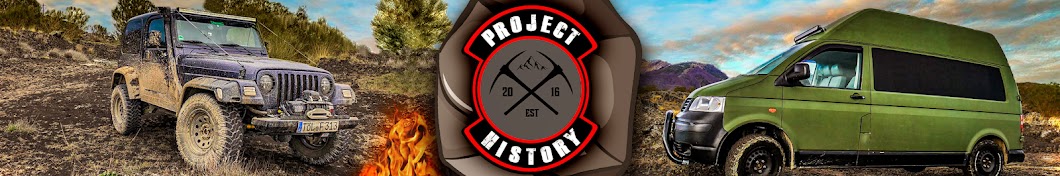 Project History رمز قناة اليوتيوب