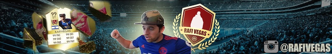 RafiVegas YouTube channel avatar