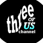 three of us logo