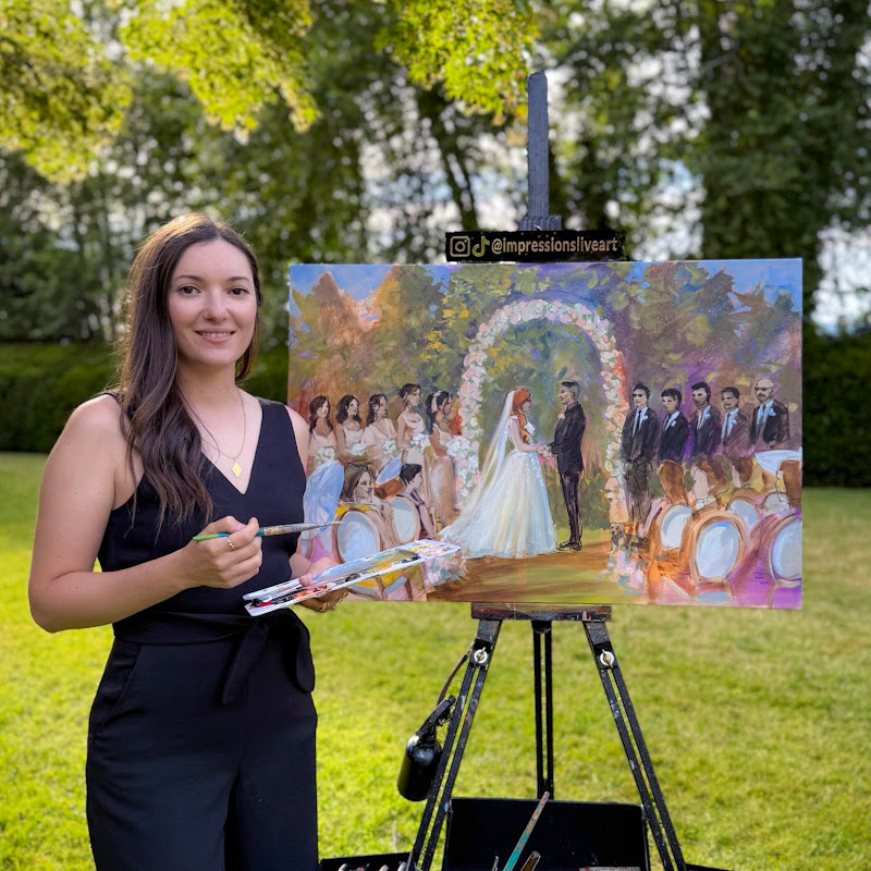 Live Art by Olga