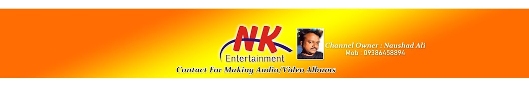NK Entertainment YouTube 频道头像