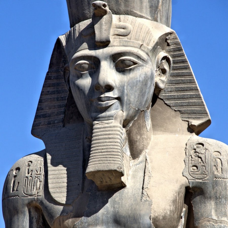 РАМЗЕС 2 фараон Египта