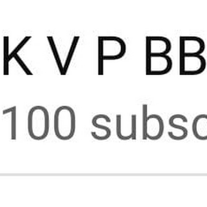 K V P BB