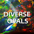 Diverse Opals
