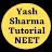 Yash Sharma Tutorial NEET