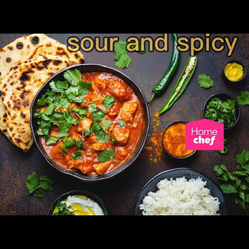 Sour and Spicy
