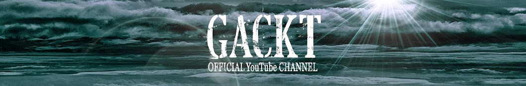 GACKTofficial YouTube channel avatar