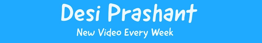 Desi Prashant YouTube channel avatar