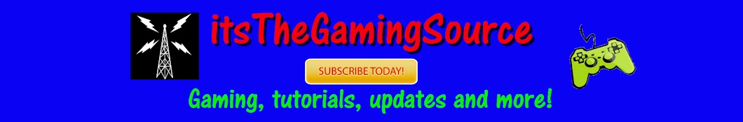 itsTheGamingSource Аватар канала YouTube