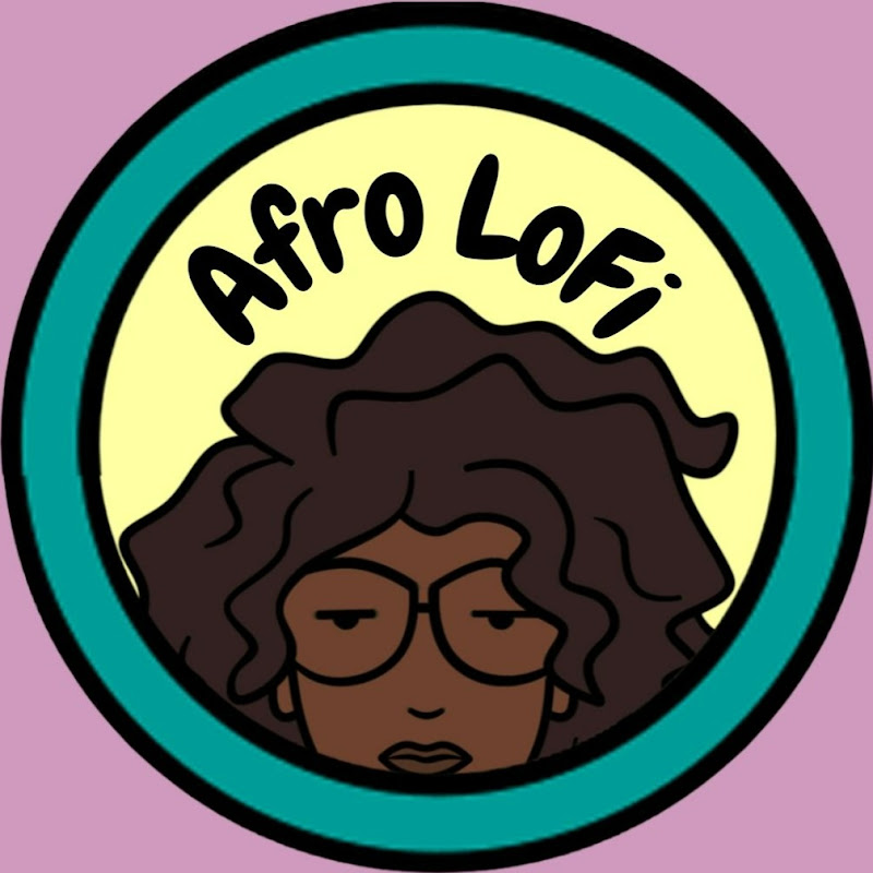 Afro Lofi Logo