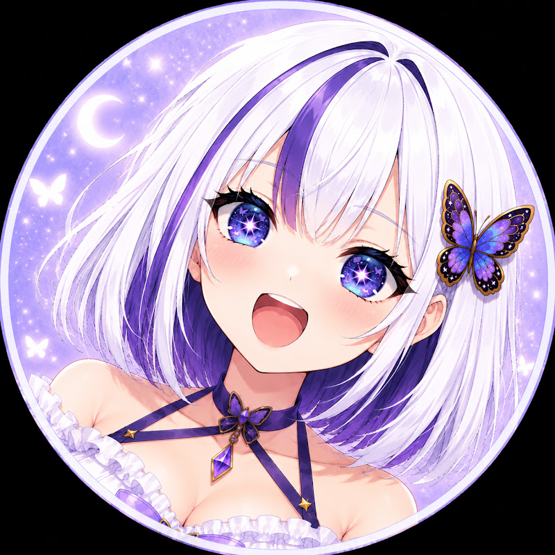 紫乃宮 葵☪️🦋のYouTubeチャンネルアイコン