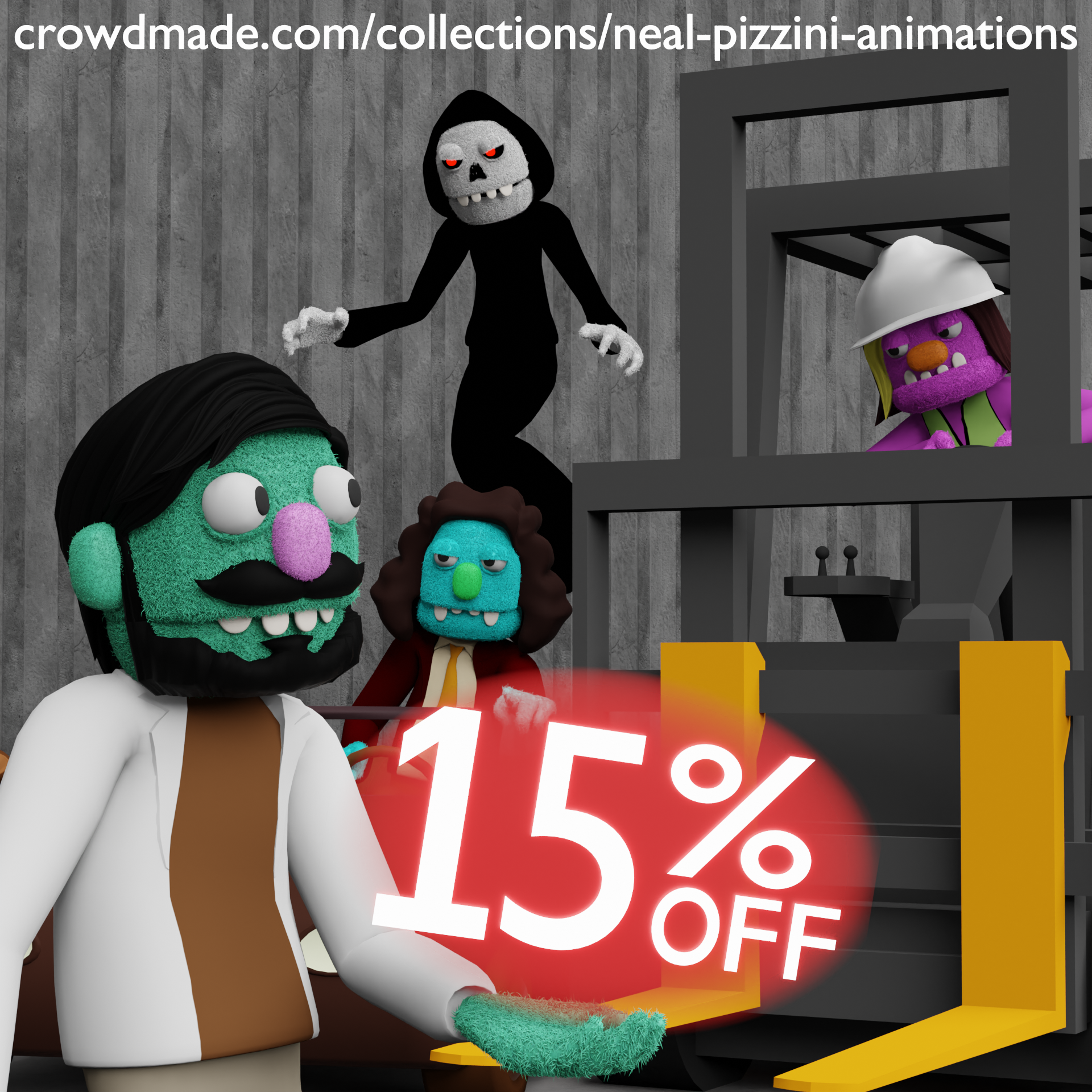 Post from Neal Pizzini Animations