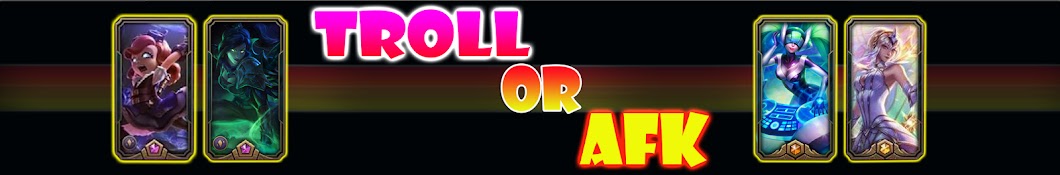 TROLL OR AFK YouTube channel avatar