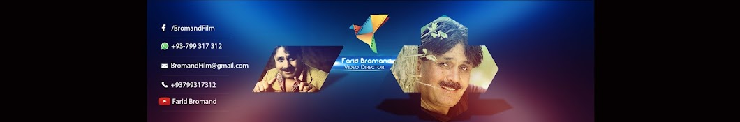 Farid Bromand YouTube channel avatar