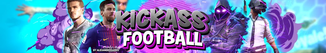 Kickass Football رمز قناة اليوتيوب