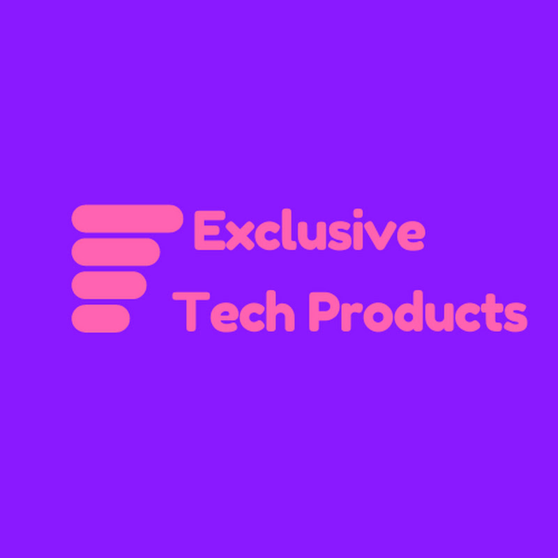 Exclusive Tech Products