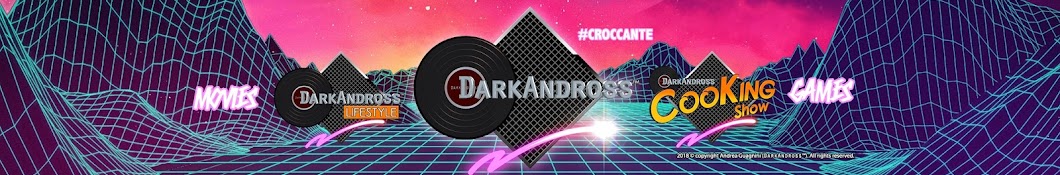 DarkAndross ইউটিউব চ্যানেল অ্যাভাটার