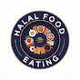 Halal Food Eating logo